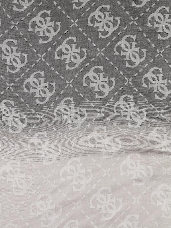GUESS GUESS Schal in Greige Hellgrau Begrenzt auf 3 Tage