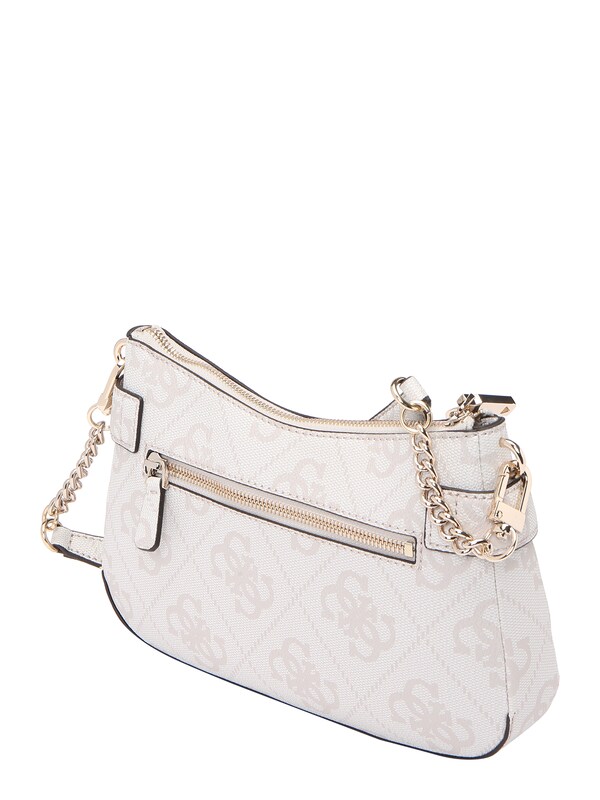 GUESS GUESS Schultertasche 'Lorelei' in Weiß Im Verkauf