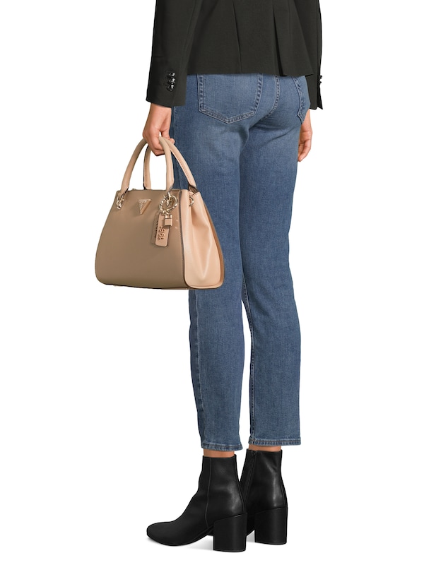GUESS GUESS Handtasche 'Noelle' in Camel zollfrei