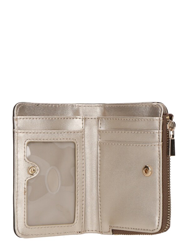GUESS GUESS Portemonnaie 'LAUREL' in Beige Outlet