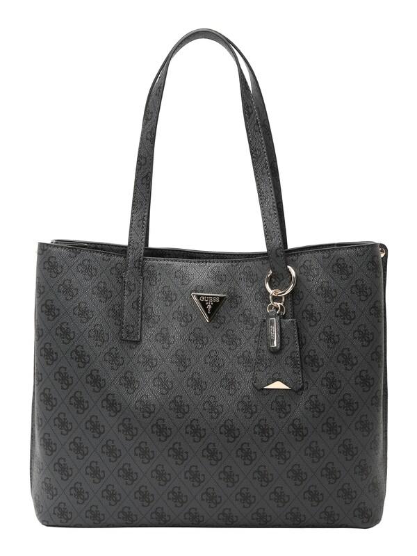 GUESS GUESS Shopper 'Meridian' in Grau Auslauf