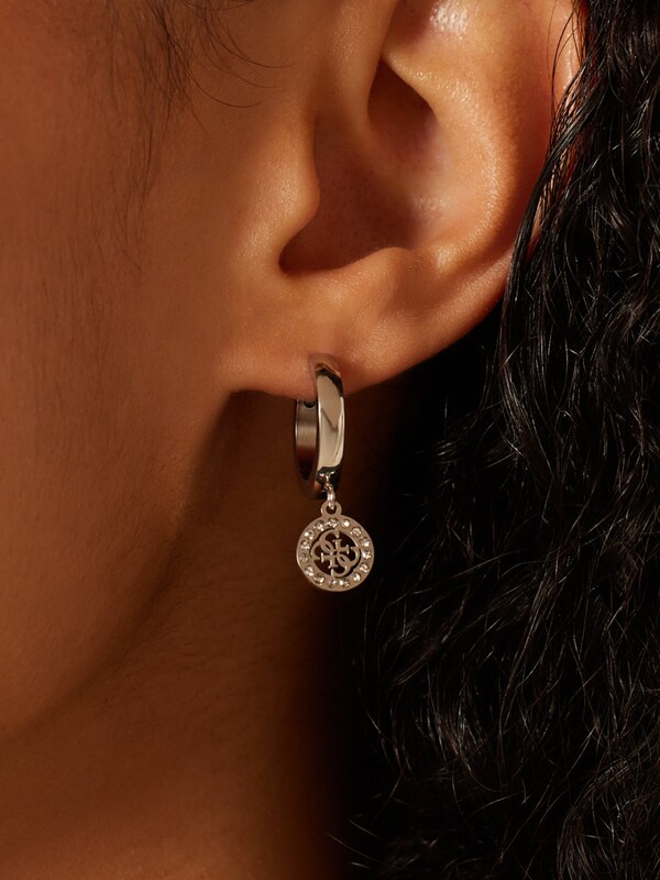 GUESS GUESS Ohrringe in Silber Hotsell