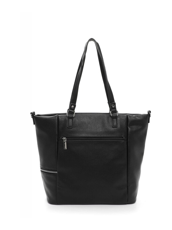 Tamaris Tamaris Shopper 'Nele' in Schwarz Blitzangebot