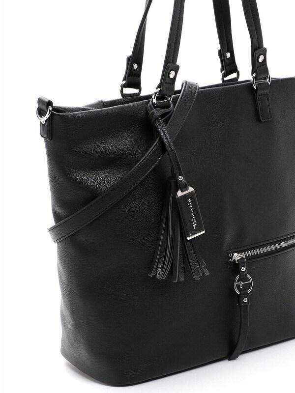 Tamaris Tamaris Shopper 'Nele' in Schwarz Blitzangebot