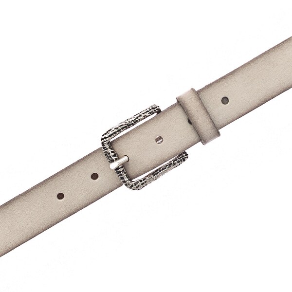 Tamaris Tamaris Gürtel in Creme Letzter Tag