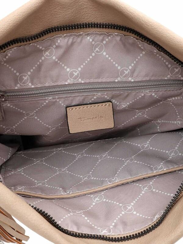 Tamaris Tamaris Umhängetasche 'Nele' in Beige Bis zu 50% Rabatt