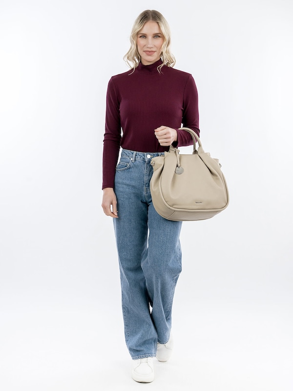 Tamaris Tamaris Handtasche 'Felicitas' in Beige Vierteljährliche Förderung