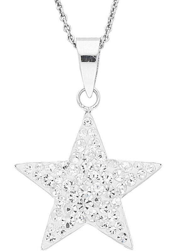 FIRETTI FIRETTI Kette mit Anhänger 'Stern' in Silber Riesige Rabatte