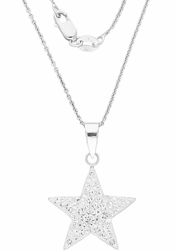 FIRETTI FIRETTI Kette mit Anhänger 'Stern' in Silber Riesige Rabatte