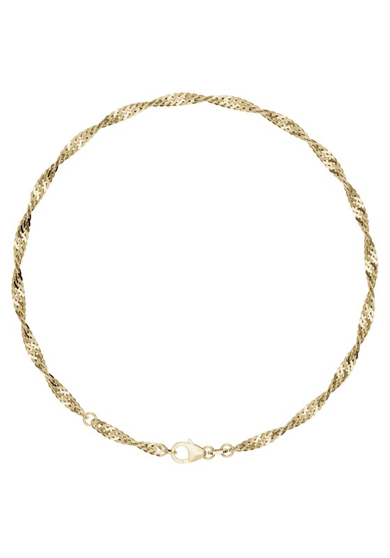 FIRETTI FIRETTI Fußkette in Gold Fabrikladen