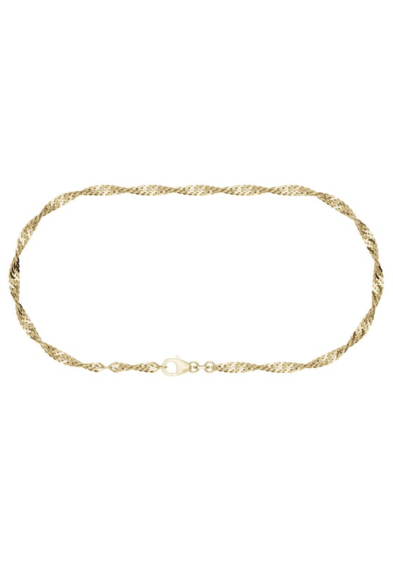FIRETTI FIRETTI Fußkette in Gold Fabrikladen