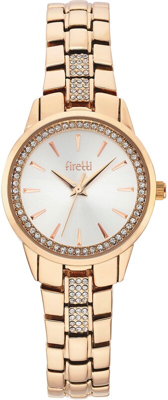 FIRETTI FIRETTI Uhr in Gold Angebote