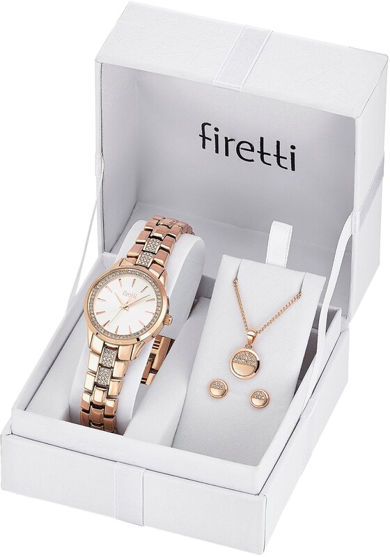 FIRETTI FIRETTI Uhr in Gold Angebote