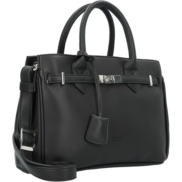 Picard Picard Shopper 'New York' in Schwarz Sonderangebot
