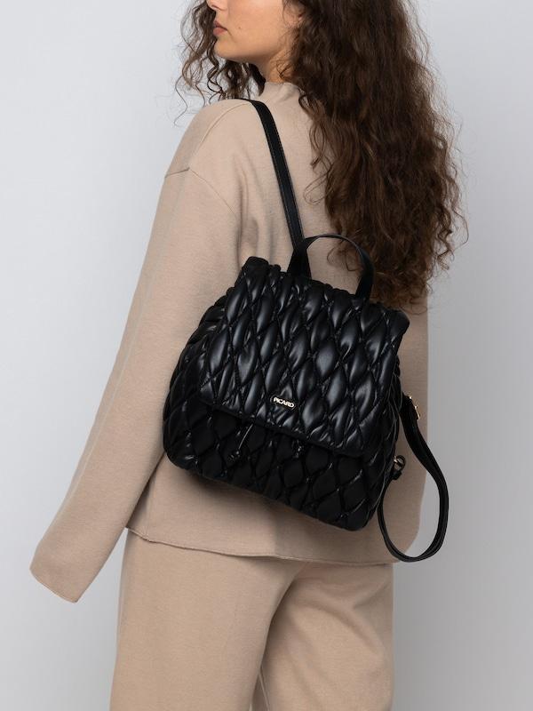 Picard Picard Rucksack 'Jolie' in Schwarz Saisonschlussverkauf