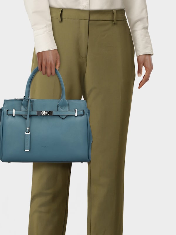 Picard Picard Shopper 'New York' in Blau Black Friday
