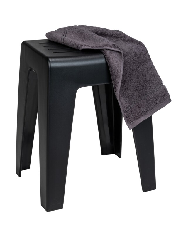 Wenko Wenko Badhocker 'Kumba' in Schwarz Tägliche Deals
