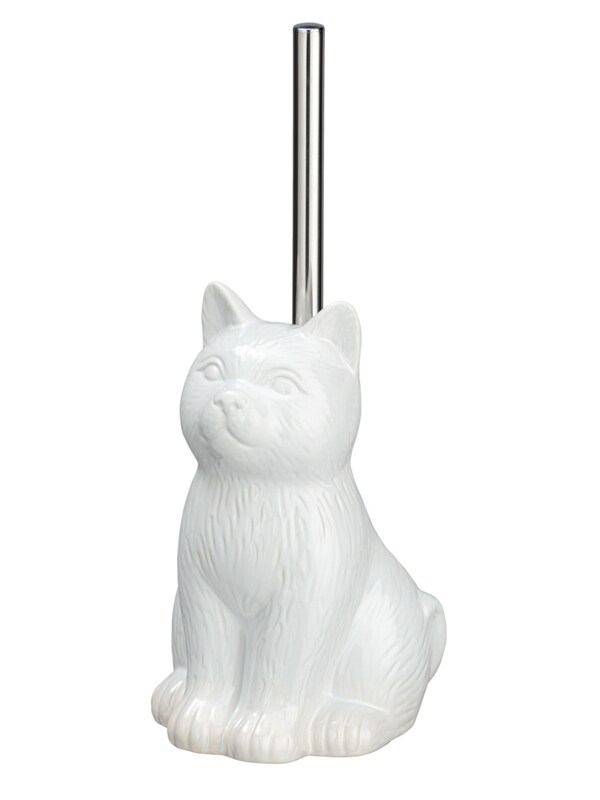 Wenko Wenko WC-Garnitur 'Cat' in Weiß Tiefpreis