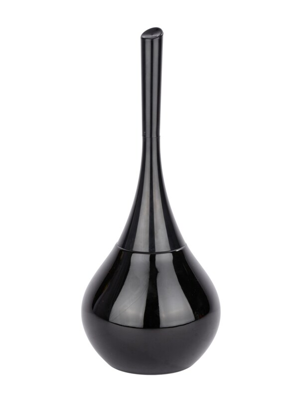 Wenko Wenko WC-Garnitur 'Flakon' in Schwarz Wochenangebot