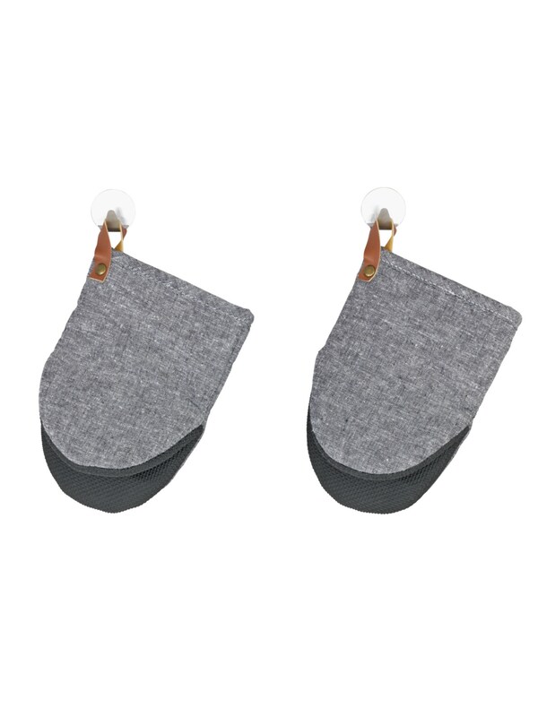 Wenko Wenko Topfhandschuhe 'Ada Mini' in Grau Dunkelgrau Zeitbegrenzte Promotion