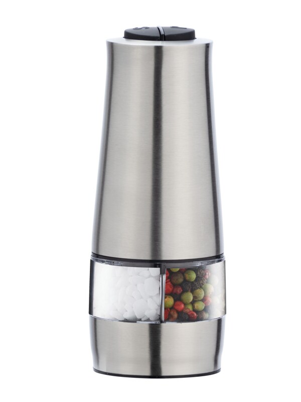 Wenko Wenko Salz- und Pfeffermühle in Silber Kostenloser Versand international