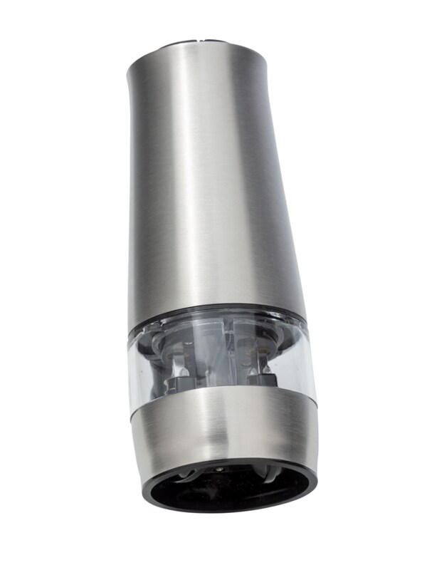 Wenko Wenko Salz- und Pfeffermühle in Silber Kostenloser Versand international
