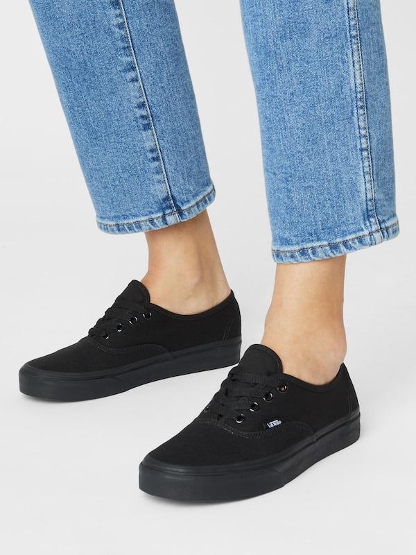 VANS VANS Sneaker 'Authentic' in Schwarz Verkauf