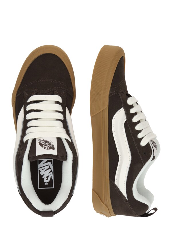 VANS VANS Sneaker 'Knu Skool' in Dunkelbraun im Angebot