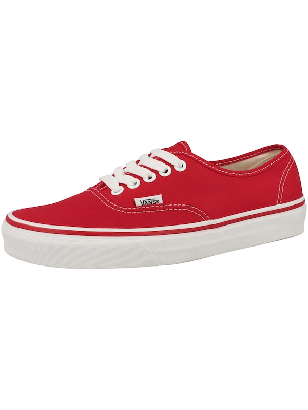 VANS VANS Sneaker 'Authentic' in Rot Blitzverkäufe