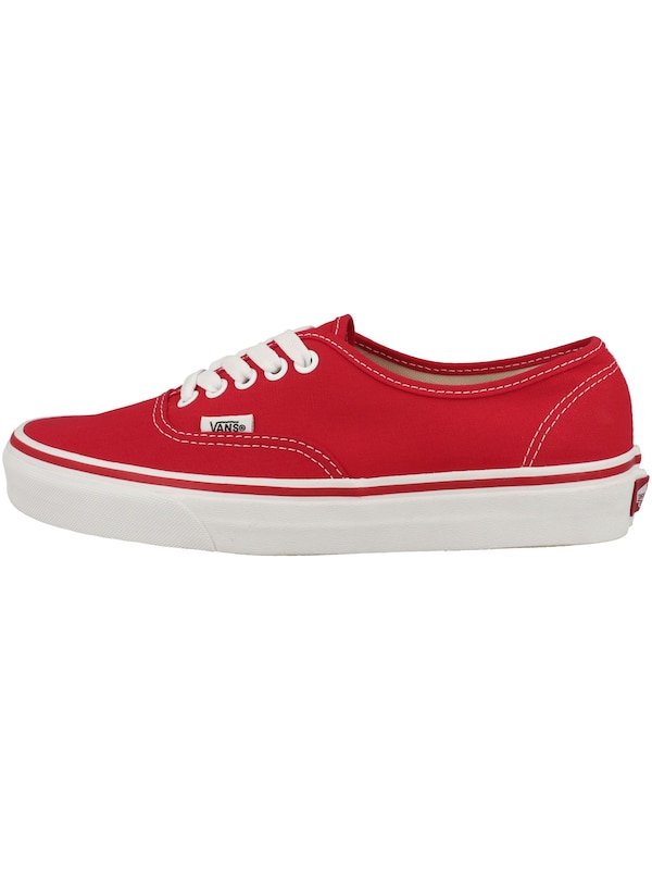 VANS VANS Sneaker 'Authentic' in Rot Blitzverkäufe