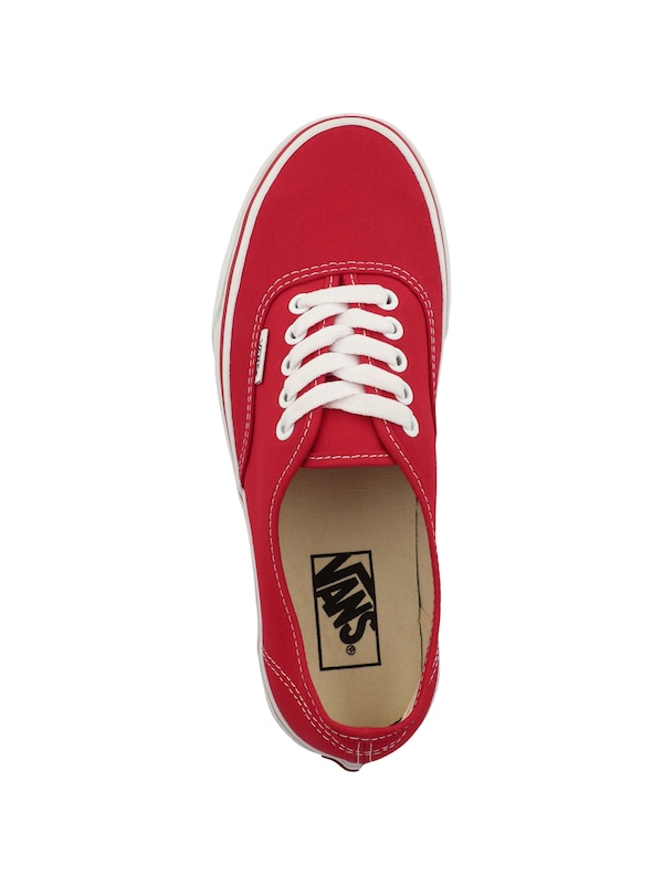 VANS VANS Sneaker 'Authentic' in Rot Blitzverkäufe