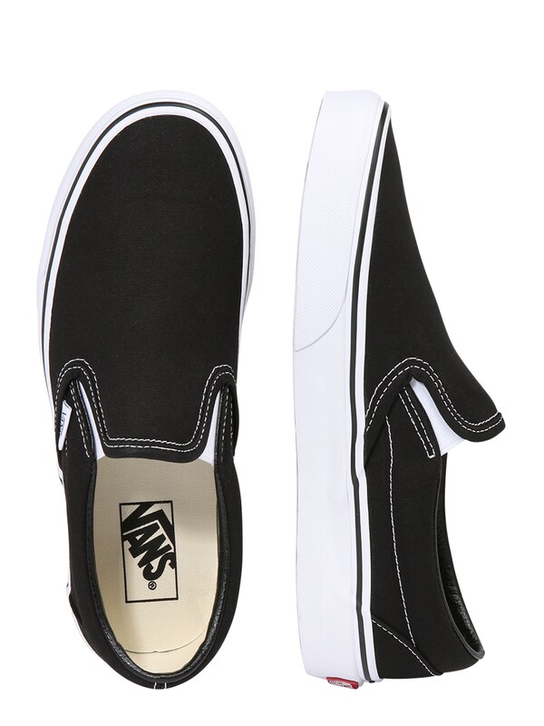 VANS VANS Slip On 'Classic' in Schwarz Kostenloser Versand
