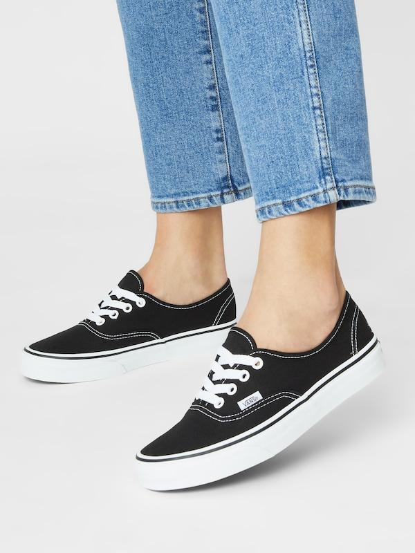 VANS VANS Sneaker 'Authentic' in Schwarz Fabrik Onlineshop