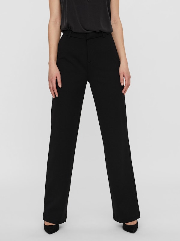 VERO MODA VERO MODA Regular Hose in Schwarz Großer Ausverkauf