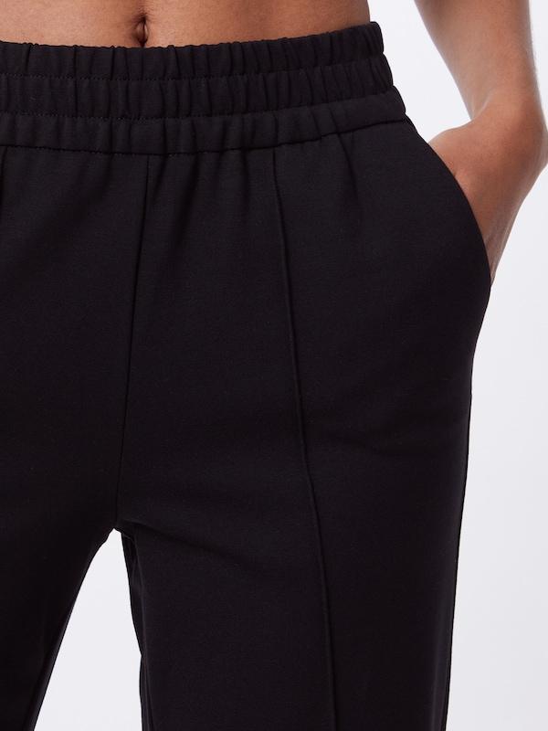ONLY ONLY Wide Leg Hose 'Poptrash' in Schwarz Flash Sale