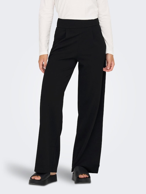 JDY JDY Wide Leg Hose 'JDYGeggo' in Schwarz Preisnachlass