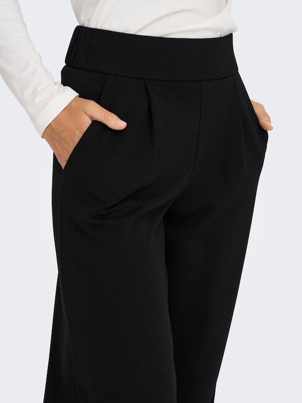 JDY JDY Wide Leg Hose 'JDYGeggo' in Schwarz Preisnachlass