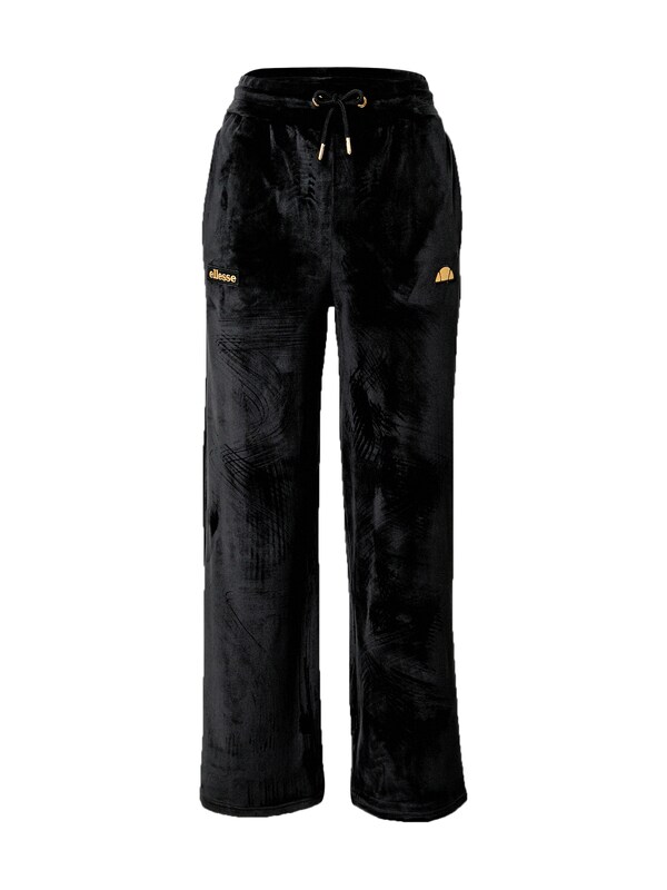 ELLESSE ELLESSE Wide Leg Hose 'Addobbi' in Schwarz Saisonschlussverkauf