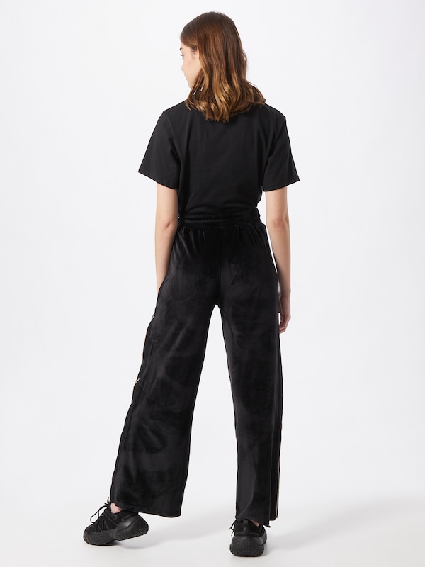 ELLESSE ELLESSE Wide Leg Hose 'Addobbi' in Schwarz Saisonschlussverkauf