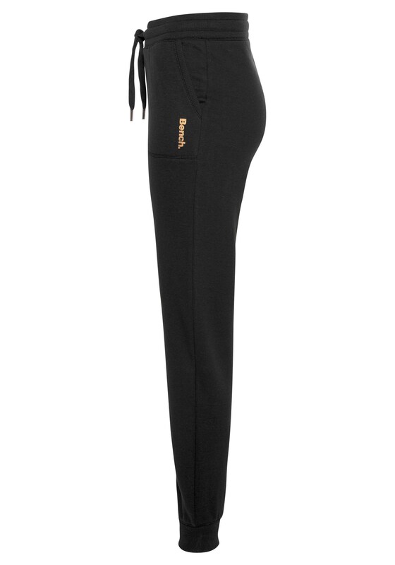 BENCH BENCH Tapered Loungehose in Schwarz Black Friday