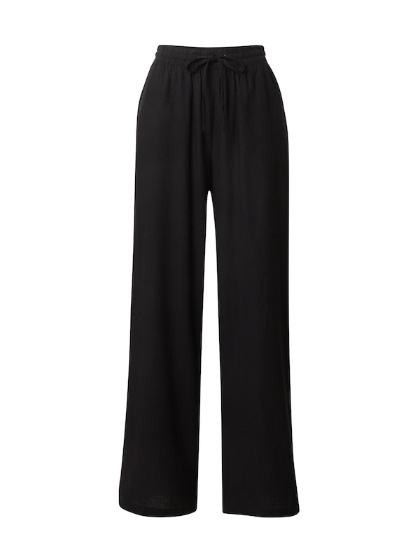 VERO MODA VERO MODA Wide Leg Hose 'LINN' in Schwarz Weihnachtsangebot