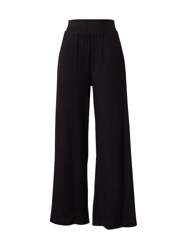 Urban Classics Urban Classics Wide Leg Hose in Schwarz Muttertagsangebot