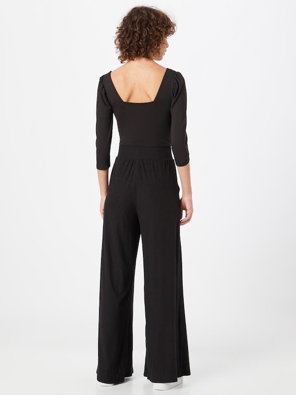Urban Classics Urban Classics Wide Leg Hose in Schwarz Muttertagsangebot