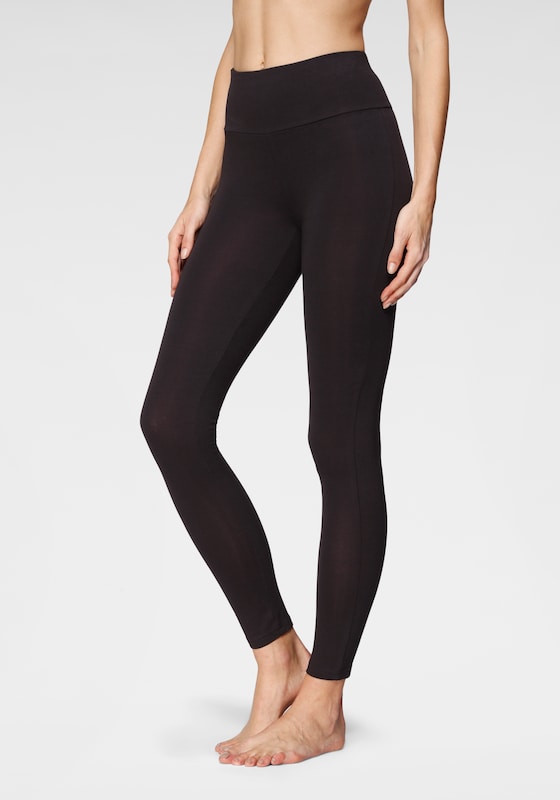 LASCANA LASCANA Skinny Leggings in Schwarz Jubiläumsangebot
