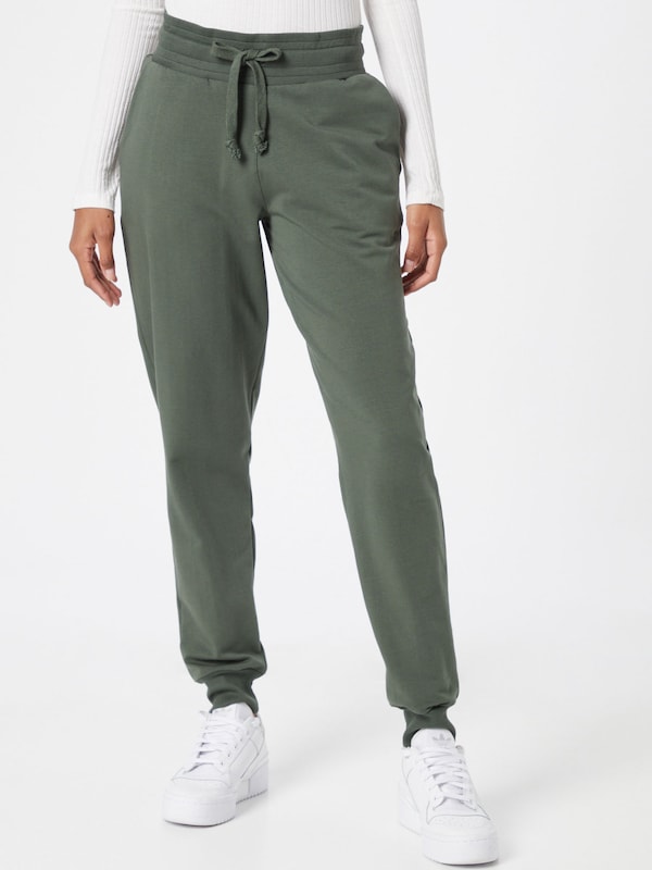 ABOUT YOU ABOUT YOU Tapered Sweathose 'Teena' in Grün Lagerräumung