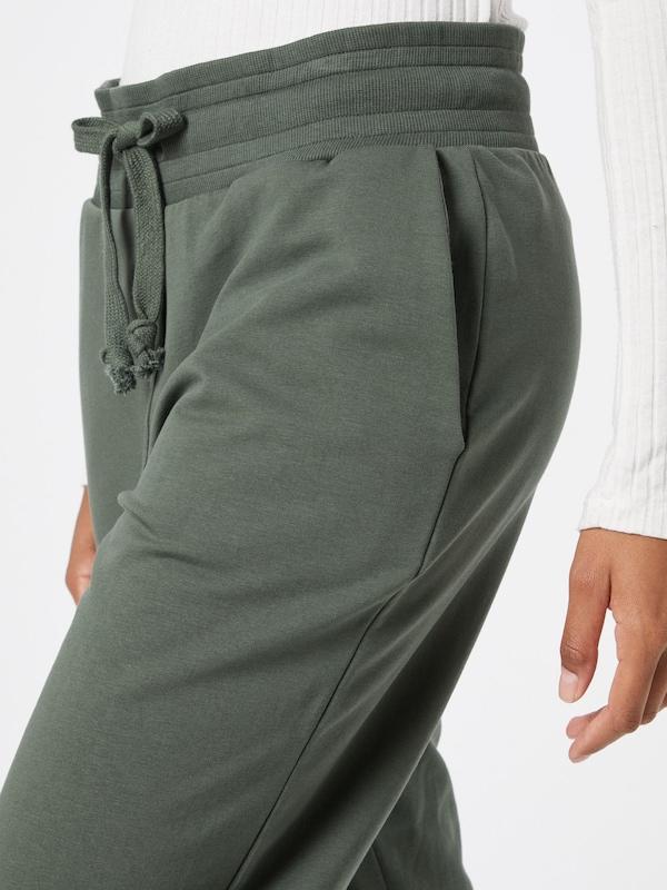 ABOUT YOU ABOUT YOU Tapered Sweathose 'Teena' in Grün Lagerräumung