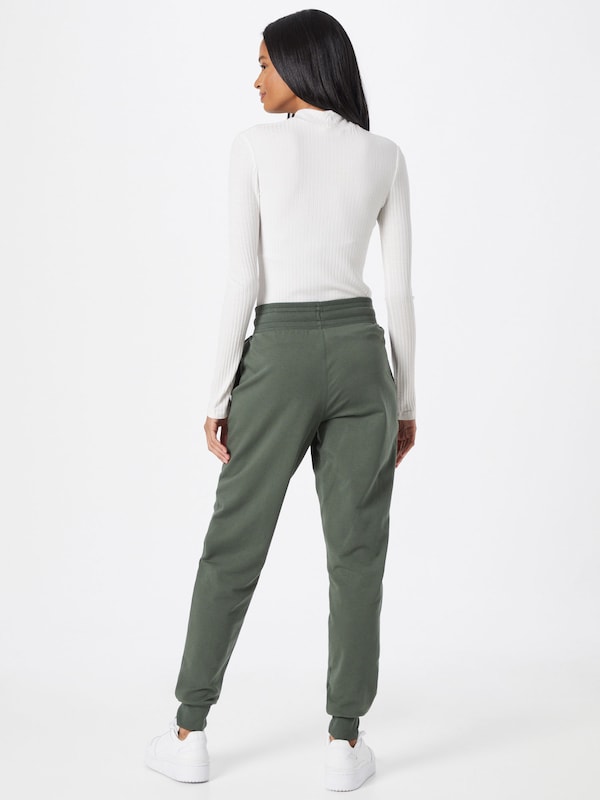 ABOUT YOU ABOUT YOU Tapered Sweathose 'Teena' in Grün Lagerräumung