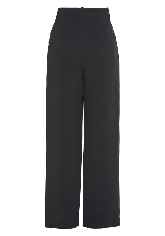 LASCANA LASCANA Loosefit Hose in Schwarz Top Angebot