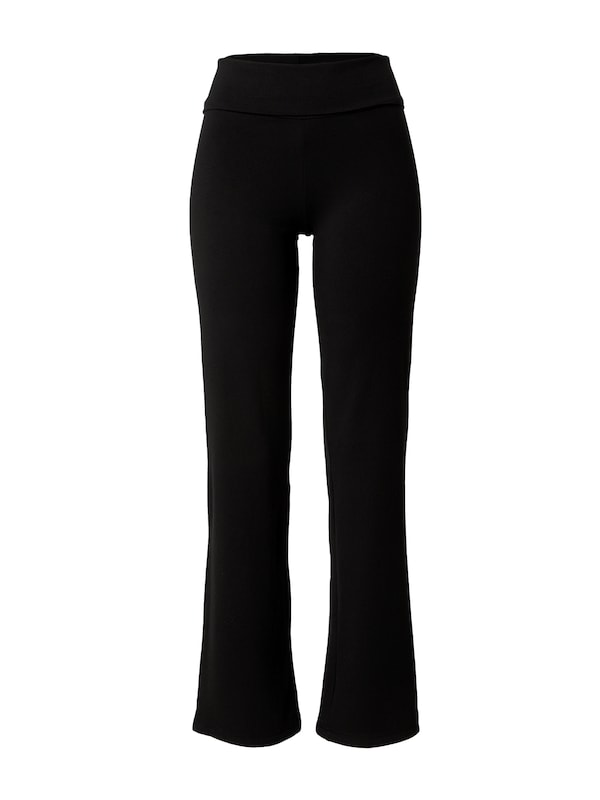 ONLY PLAY ONLY PLAY Flared Sporthose 'Play Fold' in Schwarz Online Outlet