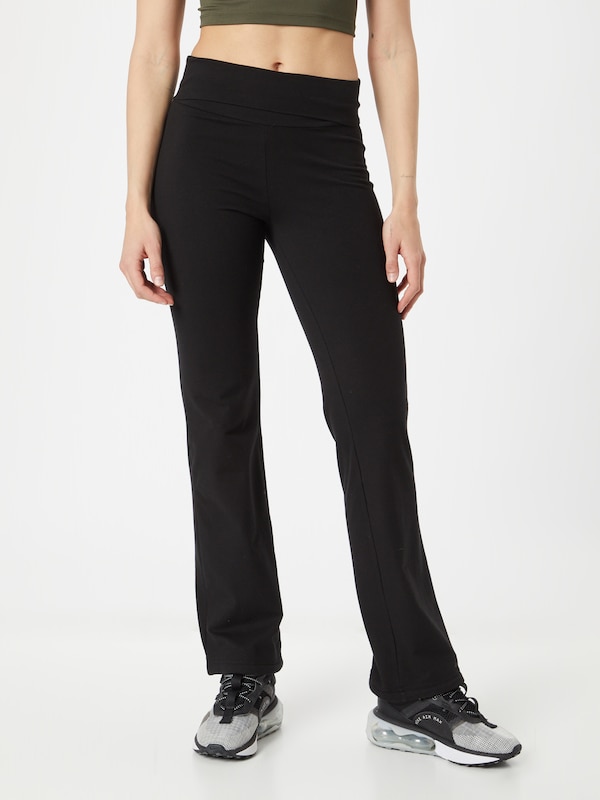 ONLY PLAY ONLY PLAY Flared Sporthose 'Play Fold' in Schwarz Online Outlet